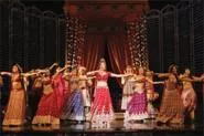 All wet: Bombay Dreams' effects include surging water jets.