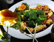 Among Wu's delights: Perhaps the best General Tso's Chicken around. - WALTER NOVAK