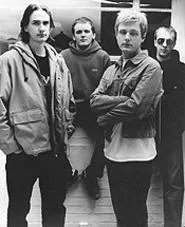 An Allstar at every position: (from left) Phil Ward, Martin Whiteman, Andy Dickinson, and Johnny Machin.