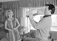 An atypically limp Bob Crane, courtesy of Greg - Kinnear.