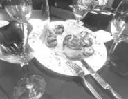 An imaginative Touch: an old bank building becomes a new supper club. - WALTER NOVAK