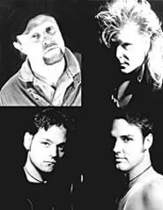 And they ran, they ran so far away . . . from their '80s - haircuts: A Flock of Seagulls.