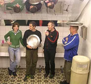 Andy Moor (second from left) cleans up Ex's punk roots.