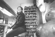 Ann Allen, in a rare spare moment. - WALTER NOVAK