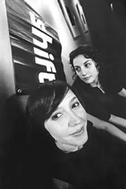 April Rambo (left) and Kate Catanese, the brains behind Shift. - WALTER NOVAK