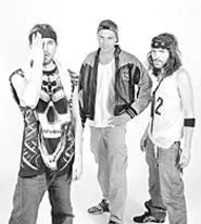 A.R.E. Weapons: Another noisy New York band intent - on world domination.
