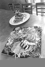 Artfully prepared sushi is still the restaurant's major - hook. - WALTER NOVAK