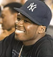 As an actor, 50 is a terrific rapper.