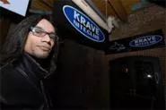 Ashu Howard was impressed by Krave's digs, but not by his paychecks. - WALTER NOVAK