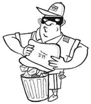At least noncompliant carriers are more likely to trash - "junk mail." - JIMMY BRYANT