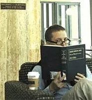 At SAGES Caf, really big words go down as easy as the lattes.