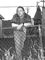 Author, college prof, and metalhead Nathan Singer.