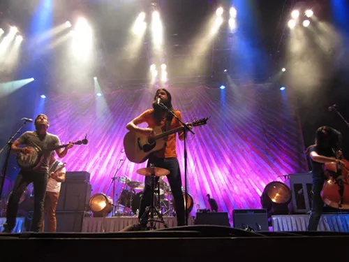 Avett Brothers at Jacobs Pavilion Avett Brothers at Jacobs Pavilion