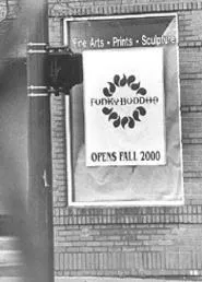 Barbu's newest playground: The $1 million Funky - Buddha. - WALTER NOVAK