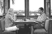 Barrymore and Sandler do have some charming - moments together.