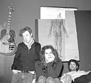 Battling personal issues last year, Low frontman Alan - Sparhawk (left) "spent a little time with doctors and - medication and -- you know. "