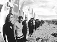 Beach-blanket banzai: Ready, steady -- yee-haaaa!