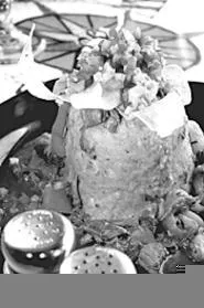 Beef mofongo is pretty on the plate and easy on the - palate. - WALTER NOVAK
