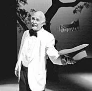 Bernie Passeltiner gets off some good twinkles as - Morrie.