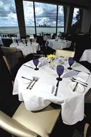 Between the new look, a great menu, and that view, the Pier W makeover is a winner. - WALTER NOVAK