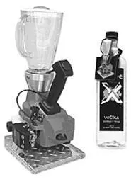 Big-ass blenders rule at Saturdays Players Extreme - Party.