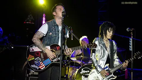 Bill Crooked and Joan Jett