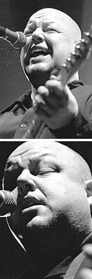 Black Francis, fronting the Pixies at Akron's Rhodes - Arena, Sunday, November 21. - WALTER NOVAK