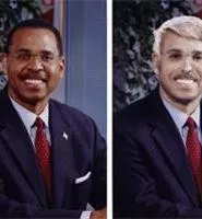Blackwell seemingly lost interest in courting black voters.
