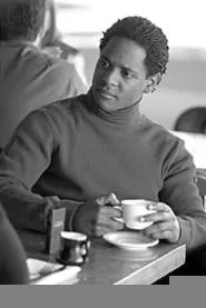 Blair Underwood plays Calvin playing an actor.
