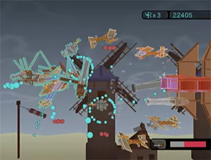 Blast Works: The messier your death machine, the better.