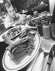 Blueline specials: Rick Lynn, general manager. - WALTER NOVAK