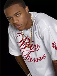 Bow Wow's lil' mustache looks fantastic.