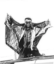 Bringing the heat: On his latest, Fahrenheit 69, - Blowfly goes after gay Republicans and misbehaving - black celebrities.