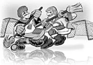 Broom + Ball = Broomball. At Winterhurst this - weekend.