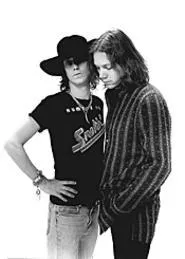 Brothers in arms: Chris and Rich Robinson want you - to shake your money maker again.