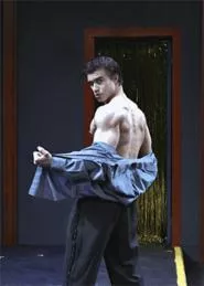 Buddy Walsh (Rob Mays) is a stud, but this Full Monty's a dud.