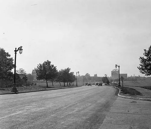 Bulkley Boulevard (the West Shoreway before it became the West Shoreway) Bulkley Boulevard (the West Shoreway before it became the West Shoreway)