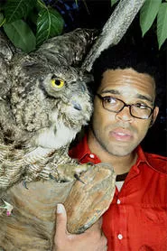 Busdriver watches out for an owl called success.