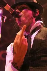 Butch Walter, getting eloquent at the House of Blues, July 29 . - WALTER NOVAK