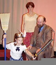 Camille Rekhson (left), Pandora Robertson, and Robert Hawkes.