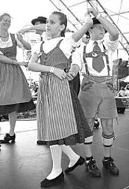 Careful with the lederhosen, fraulein! Midwest - Oktoberfest fun starts Friday.