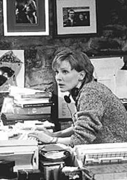 Cate Blanchett plays a martyred muckraker.