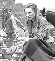 Cate Blanchett's plenty bitter as Samuel's estranged - daughter, Maggie.