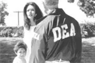 Catherine Zeta-Jones plays the pampered wife of a - drug baron.