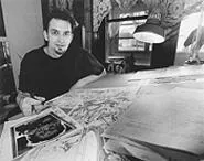 Chewbacca lives! Star Wars illustrator Marty Egeland. - WALTER NOVAK