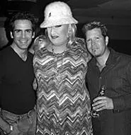 Chi Chi LaRue and her gay porn pals.