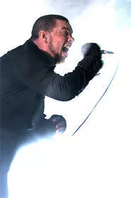 Chimaira frontman Mark Hunter. - WALTER NOVAK
