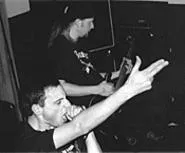 Chimaira guitarist Matt DeVries is known by his - bandmates as "M.F.A." ("Man From Ascension").