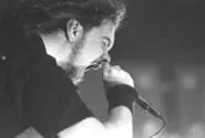 Chimaira singer Mark Hunter, at the band's December 22 Odeon show.