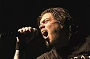Chimaira's Mark Hunter, on a tear at House of Blues. - WALTER NOVAK